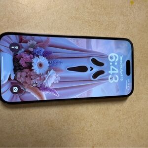 iPhone 14 Pro Max unlocked. 1T deep purple.